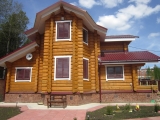 Дом из лафета в г. Волоколамск