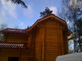 Дом из лафета в г. Зеленоград