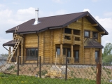 Дом из лафета в Тверской области
